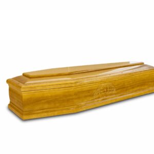 Cofano in legno di Frakè con intaglio a scelta - immagine 2