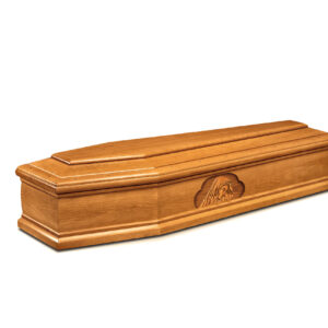 Cofano in legno di Frakè con intaglio a scelta - immagine 4