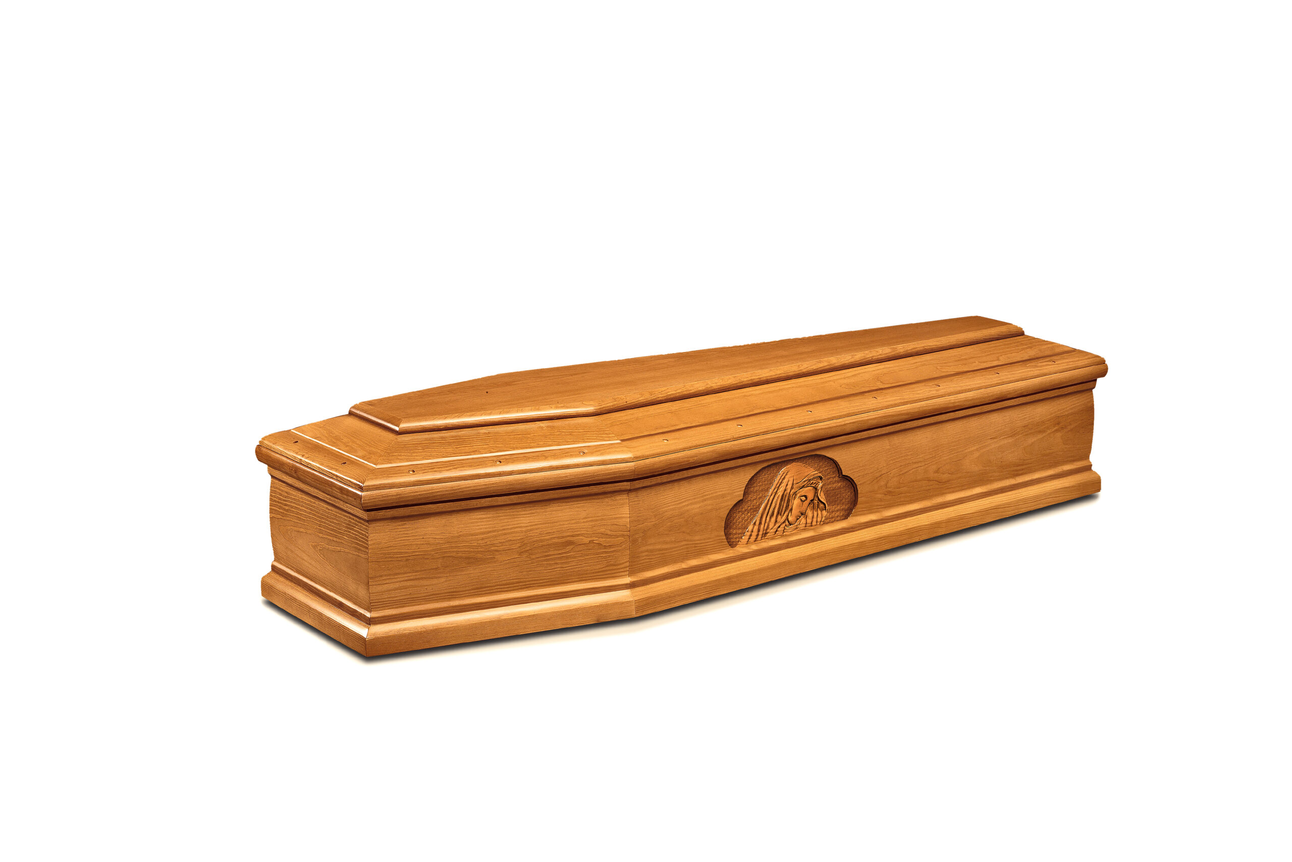 Cofano in legno di Frakè con intaglio a scelta - immagine 4