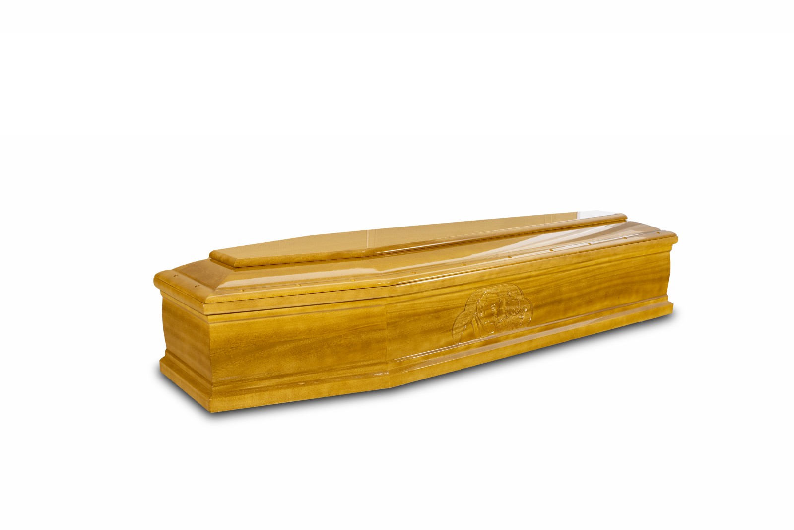 Cofano in legno di Frakè con intaglio a scelta - immagine 2