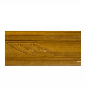 Cofano in legno di Frakè con intaglio calla - immagine 2