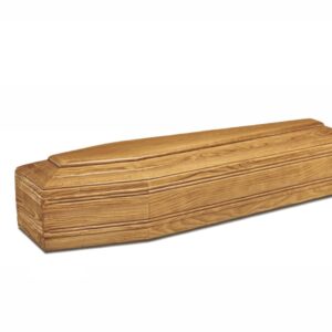 Cofano in legno di Frassino liscio