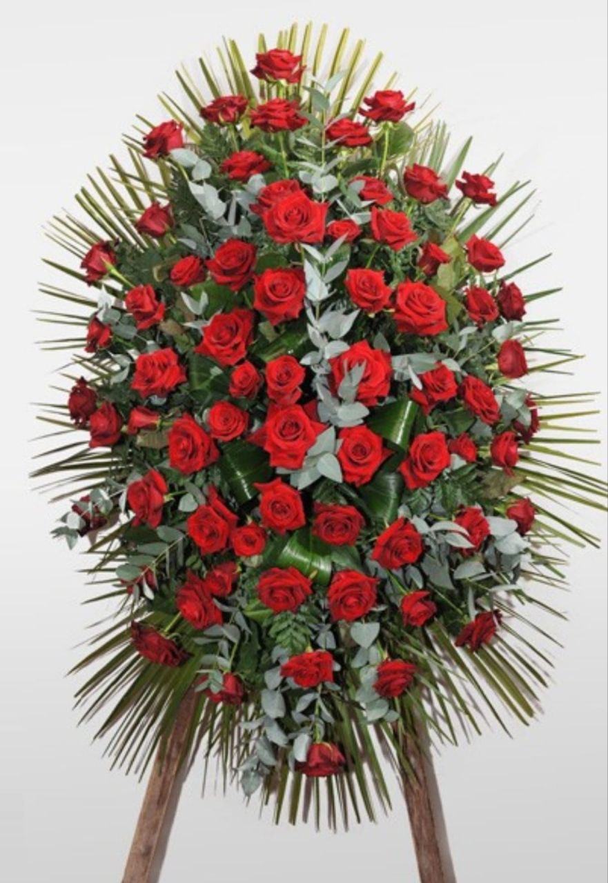 Copribara semplice fiori rose rosse bianche - immagine 2